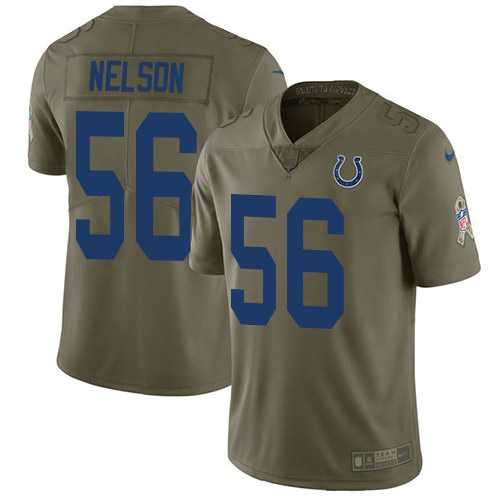 Nike Colts 56 Quenton Nelson Olive Salute To Service Limited Jersey Dzhi,We sell and wholesale Nike Colts 56 Quenton Nelson Olive Salute To Service Limited Jersey Dzhi on line form chian!